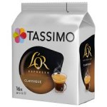 Expresso Tassimo Dosettes